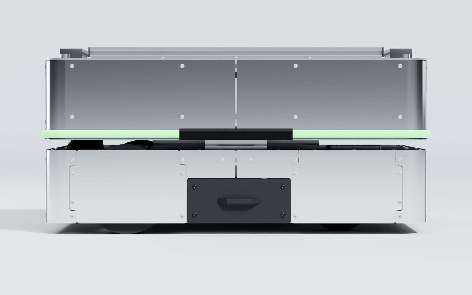 Arienai Pulse: widok z boku, wymiary 681 × 341 mm